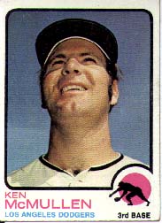 1973 Topps Baseball Cards      196     Ken McMullen